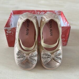 Sean Alan Gold shoes